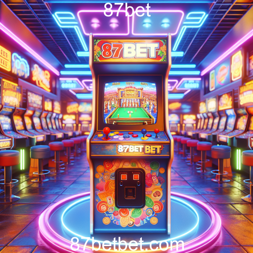 A Nostalgia dos Jogos Arcade no 87bet