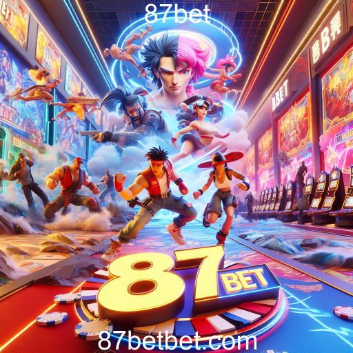 A Revolução dos Jogos Virtuais na 87bet