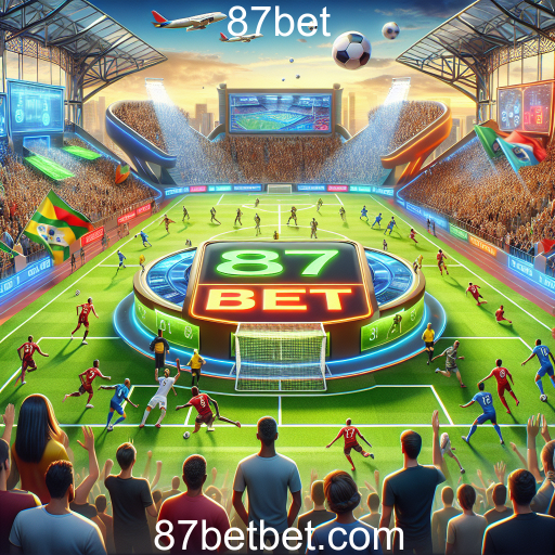 A Ascensão dos Jogos de Esportes no 87bet